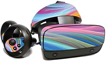 עור אמיסקינס עבור Rift Oculus S - צבע עניבה 2 | כיסוי עטיפת מדבקות ויניל מגן, עמיד וייחודי ויניל | קל ליישום,